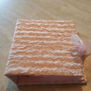 Nordstrom pink photo album.